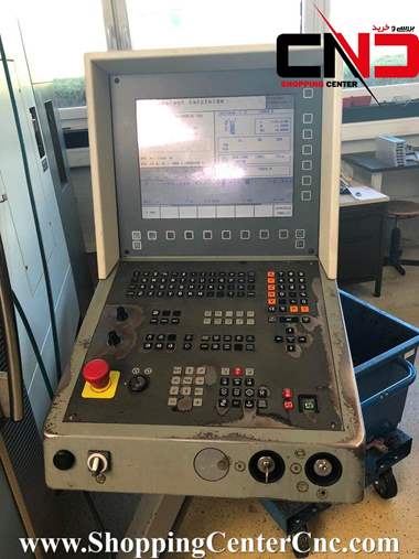 فرز سی ان سی سه محور Deckel Maho Dmu 60t ساخت المان